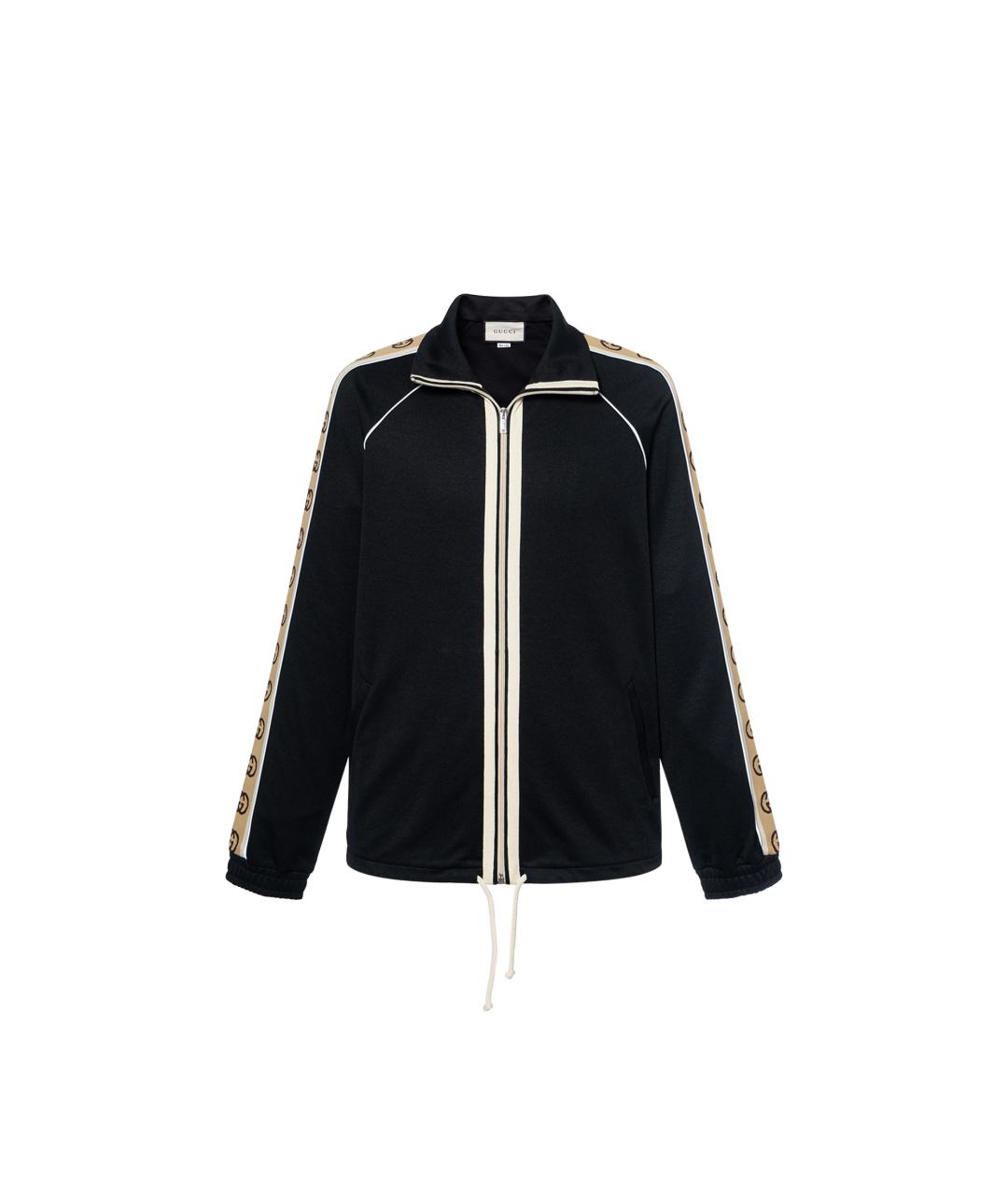 GUCCI Черная куртка, фото 3