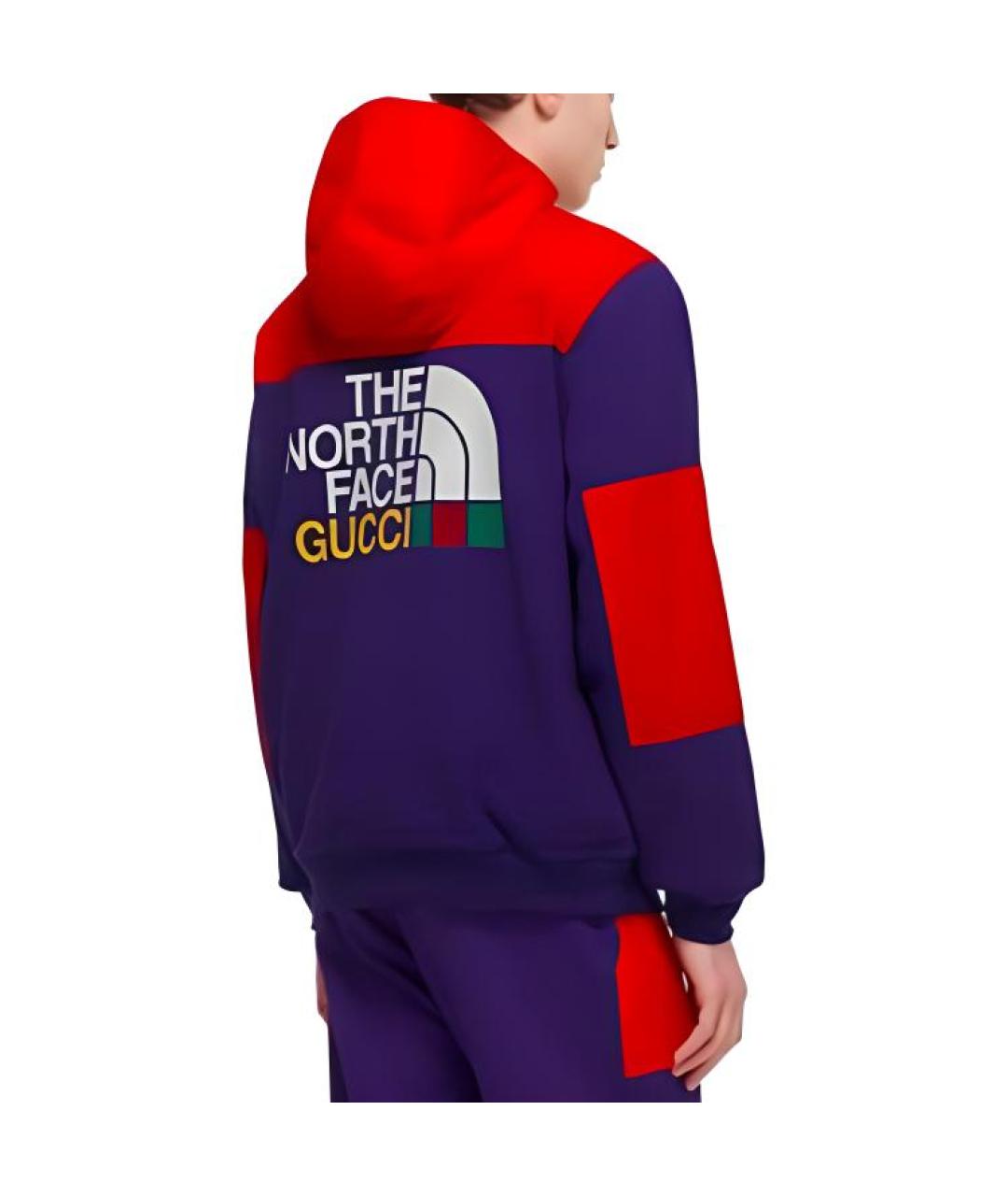 GUCCI Синяя куртка, фото 4