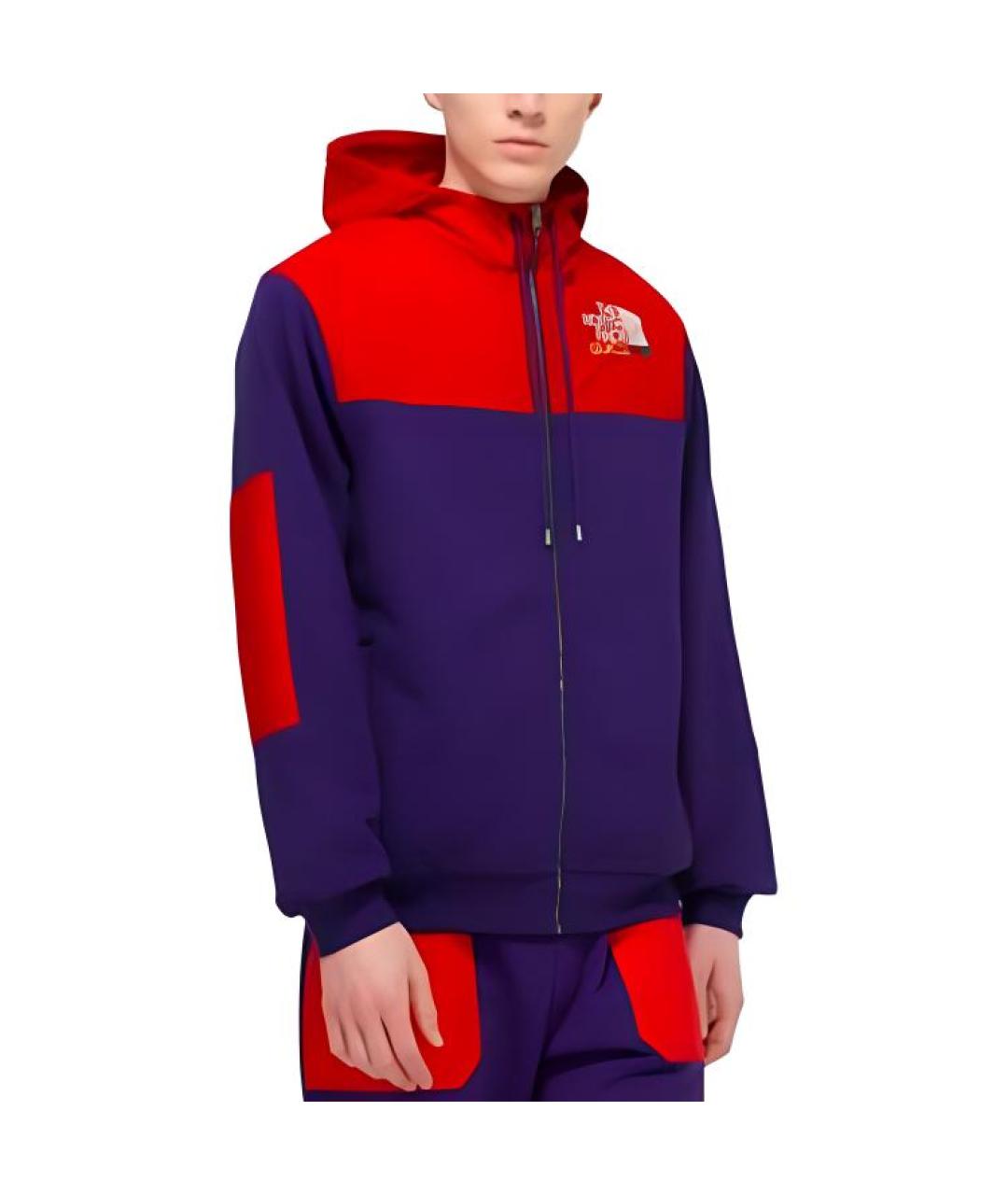 GUCCI Синяя куртка, фото 3