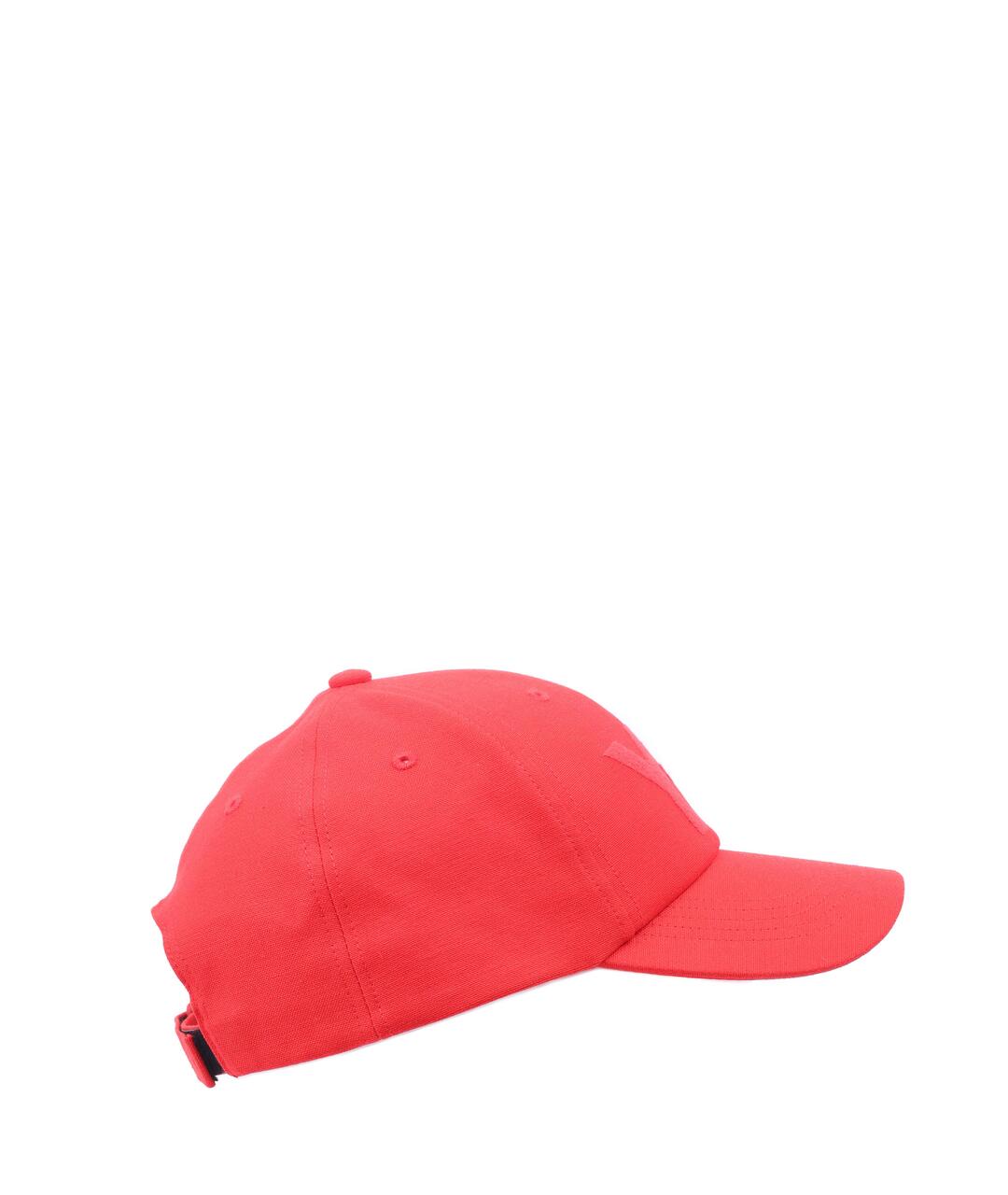 Y-3 Красная хлопковая кепка/бейсболка, фото 1