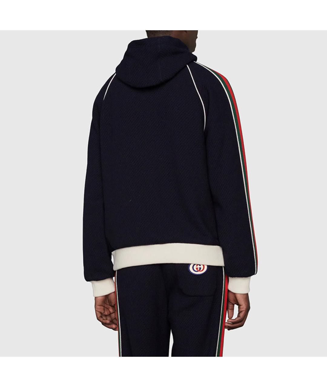 GUCCI Синяя куртка, фото 3
