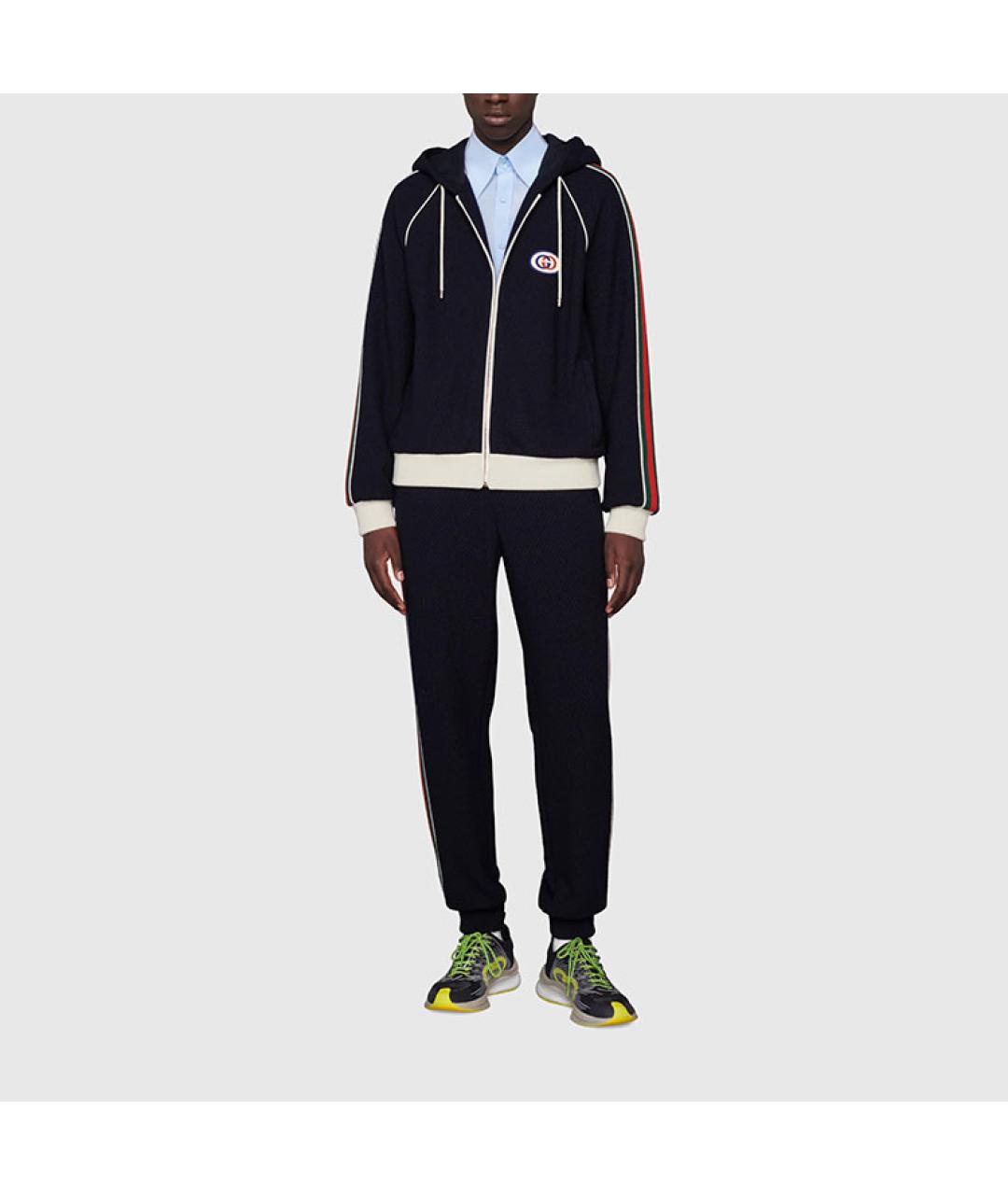 GUCCI Синяя куртка, фото 4