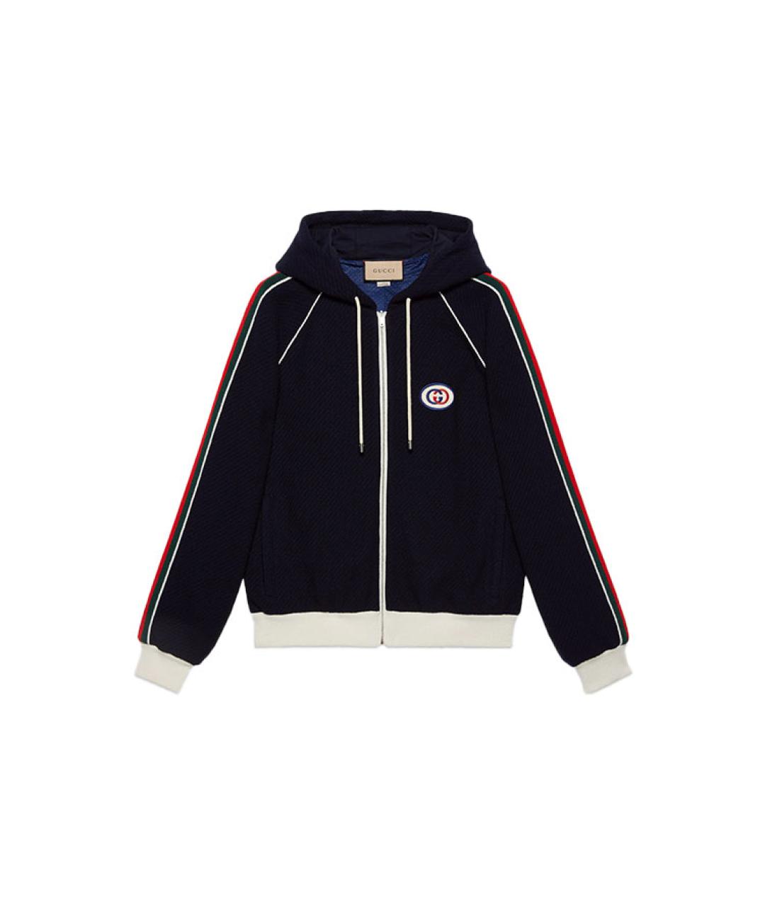 GUCCI Синяя куртка, фото 6