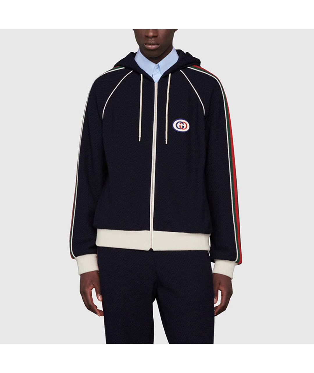 GUCCI Синяя куртка, фото 2
