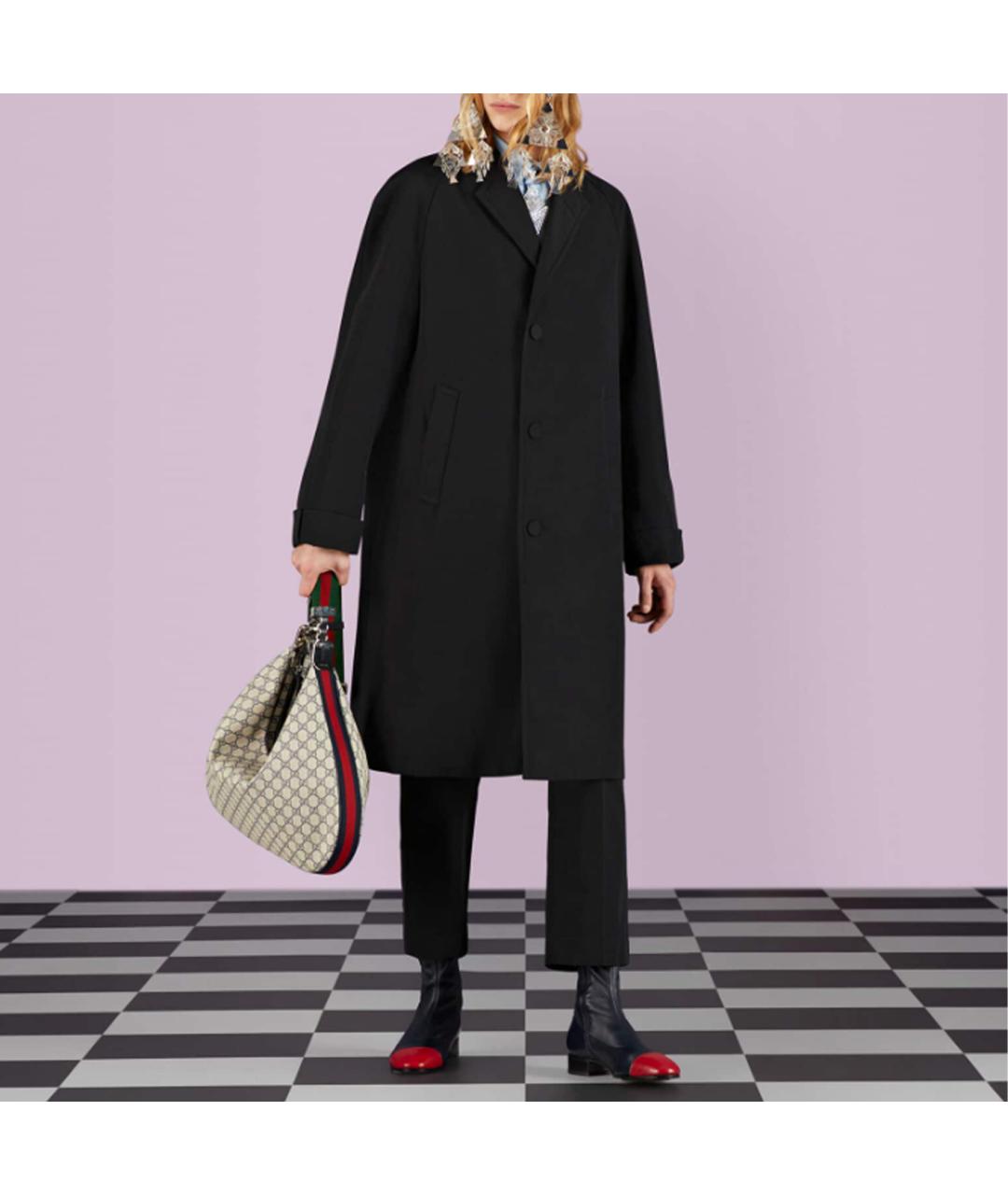 GUCCI Голубая классическая рубашка, фото 2