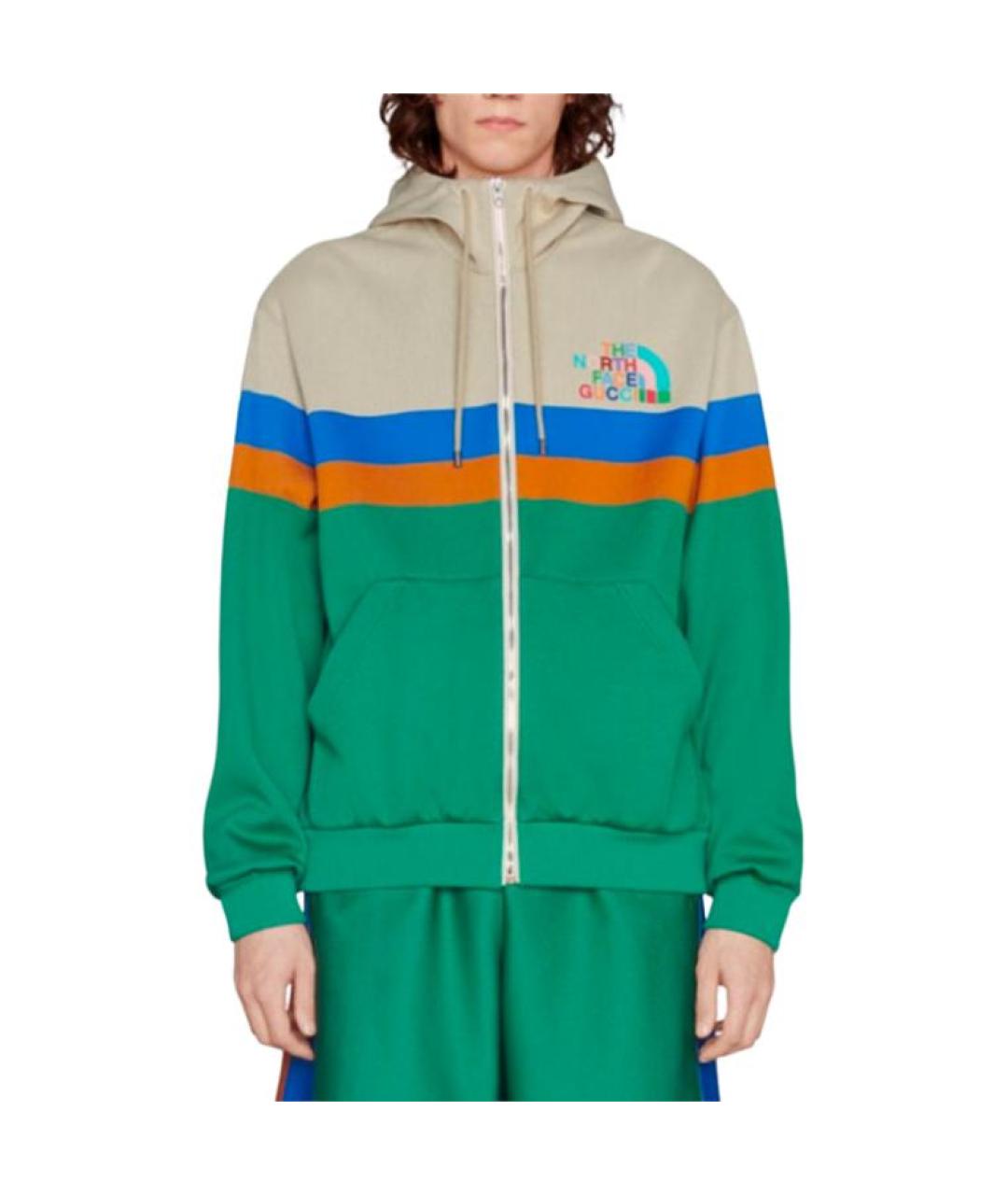 GUCCI Мульти куртка, фото 3