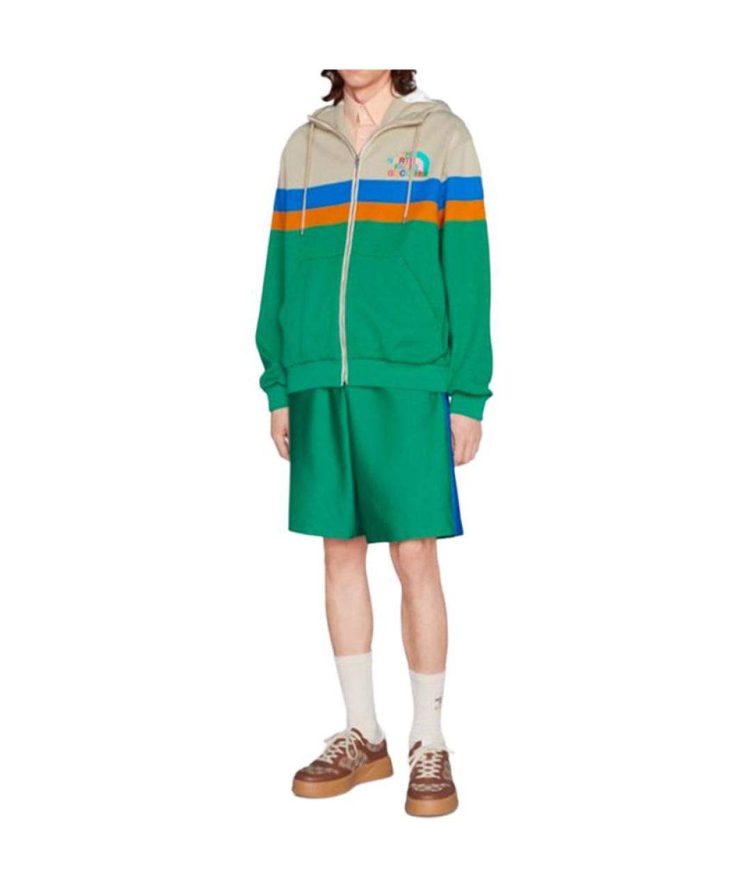 GUCCI Мульти куртка, фото 5