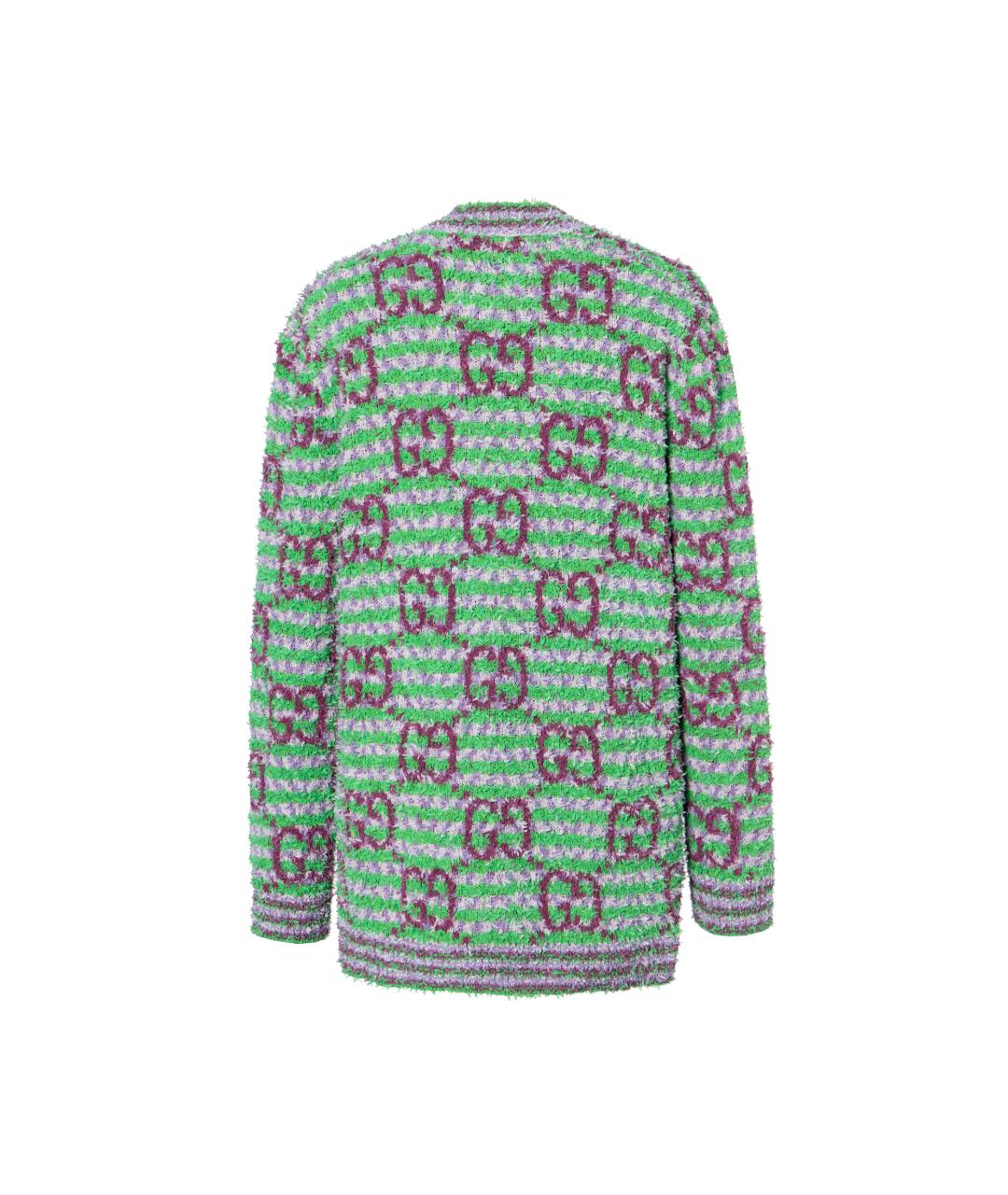 GUCCI Зеленый кардиган, фото 2