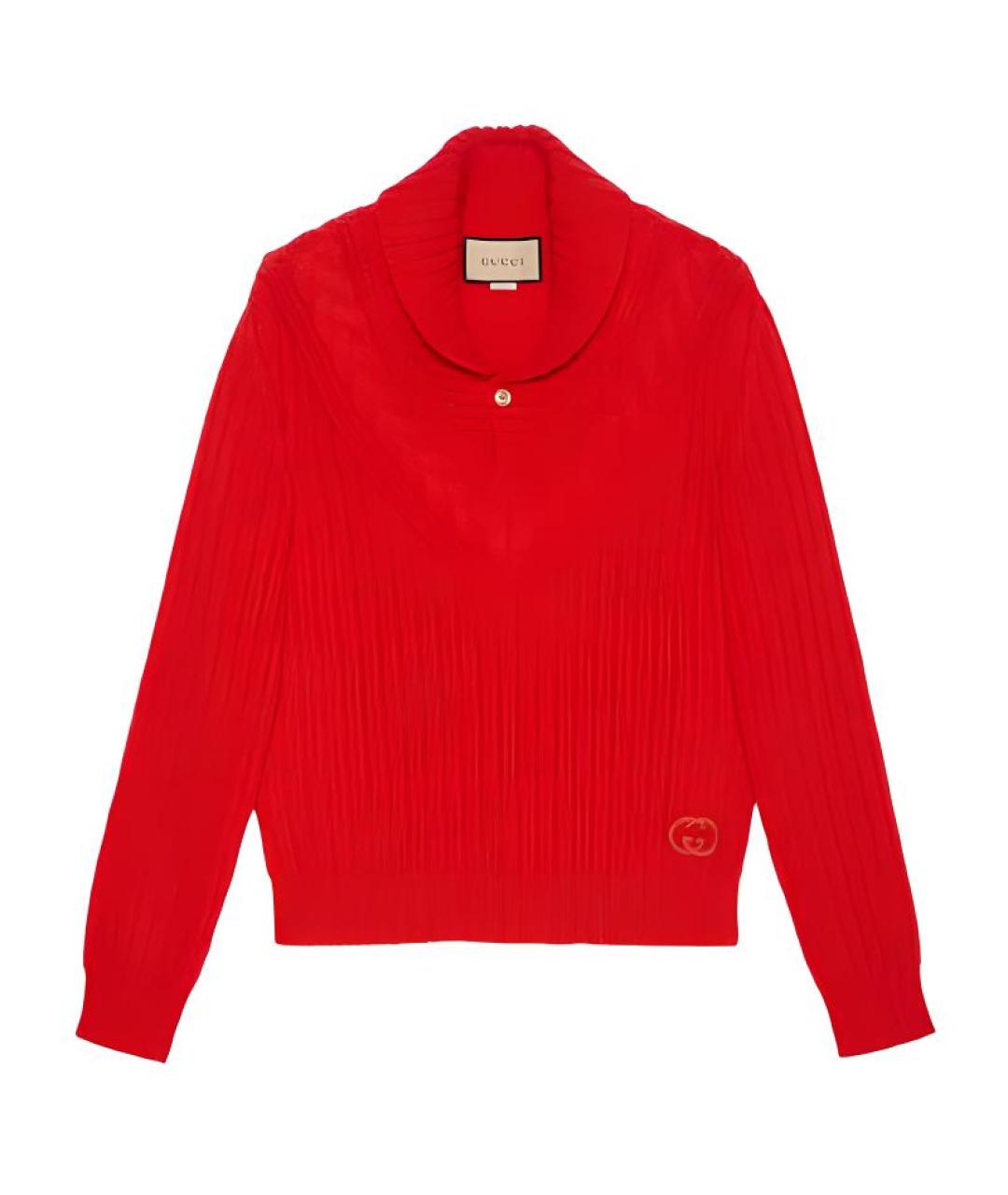 GUCCI Красный джемпер / свитер, фото 1