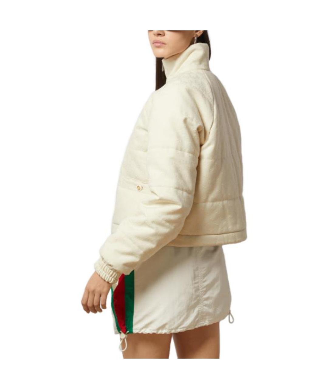 GUCCI Белая куртка, фото 3