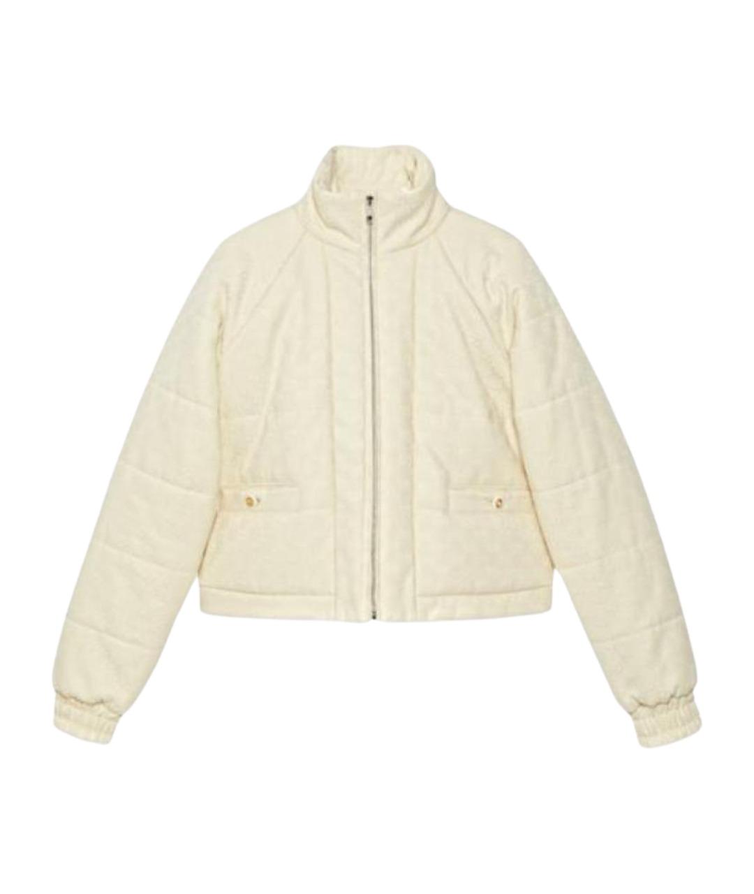 GUCCI Белая куртка, фото 1