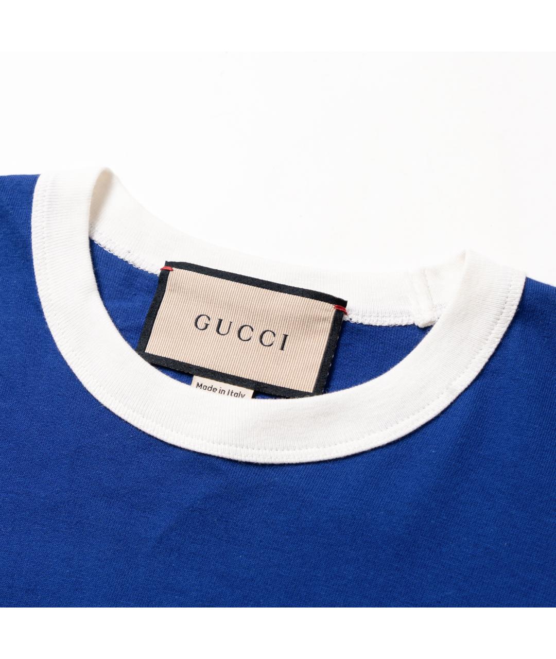 GUCCI Мульти футболка, фото 3