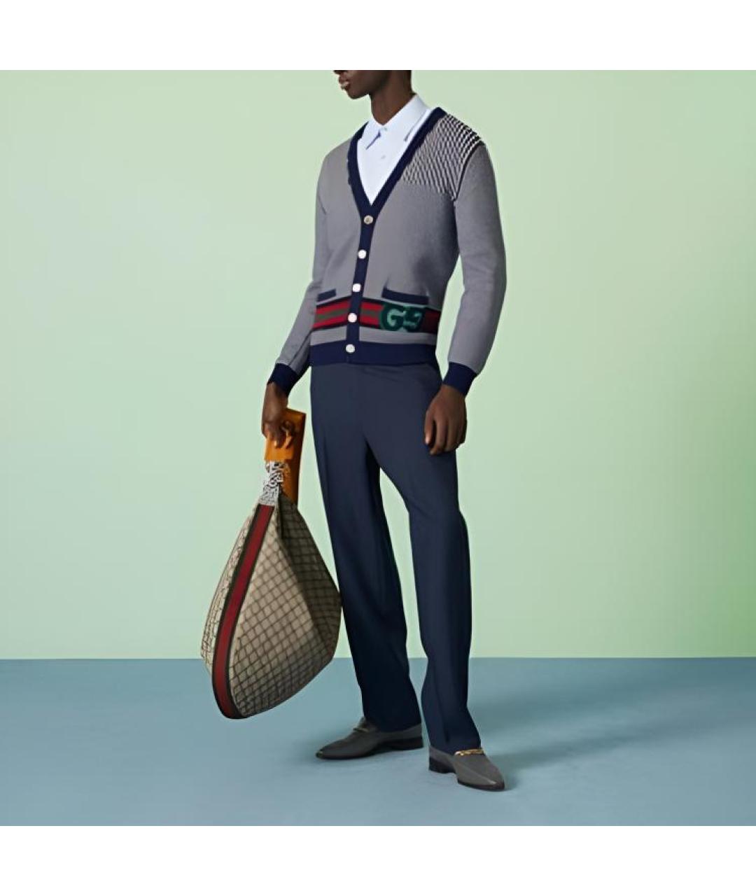 GUCCI Мульти кардиган, фото 4