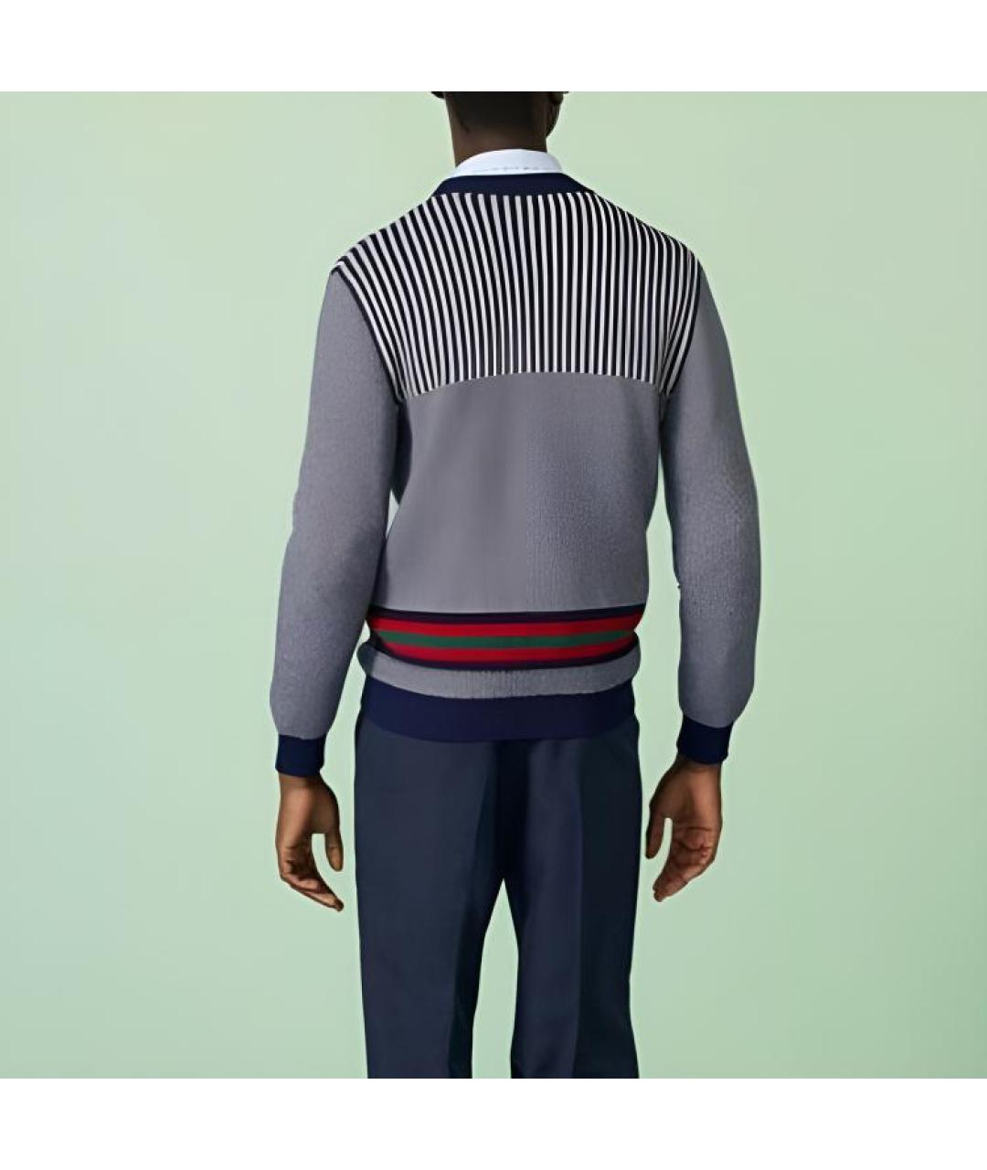 GUCCI Мульти кардиган, фото 3