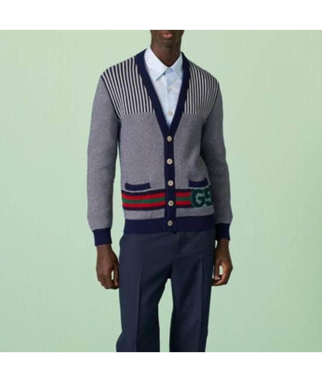 GUCCI Мульти кардиган, фото 2