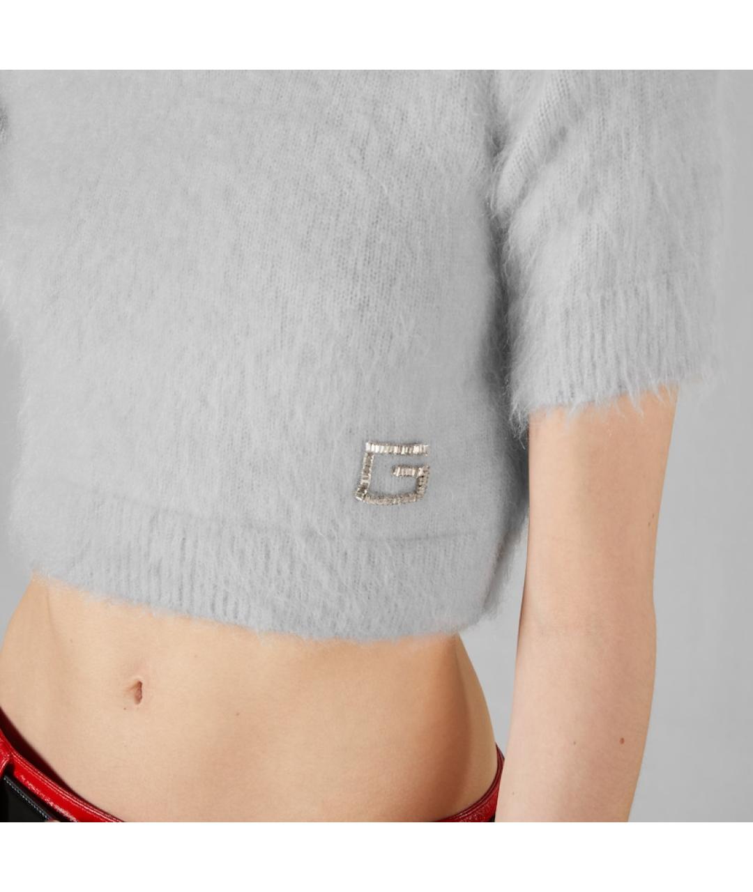 GUCCI Серый джемпер / свитер, фото 2