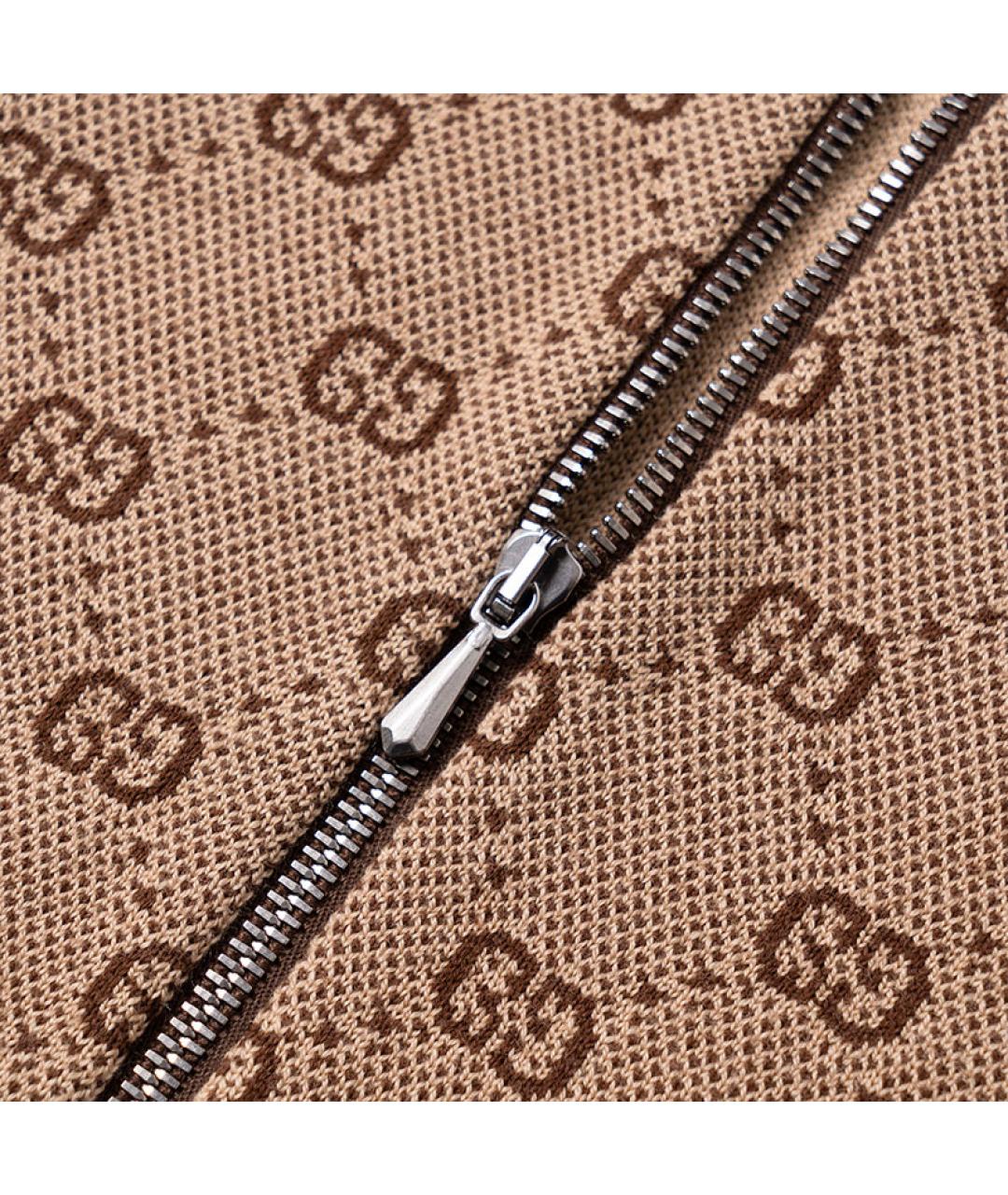 GUCCI Коричневая куртка, фото 5