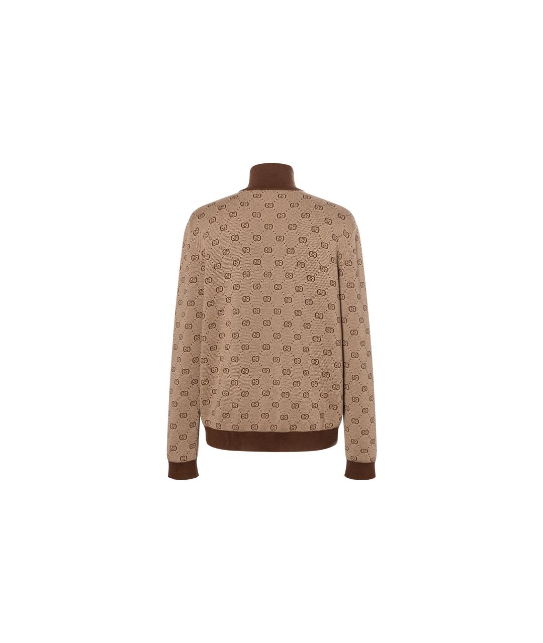GUCCI Коричневая куртка, фото 2