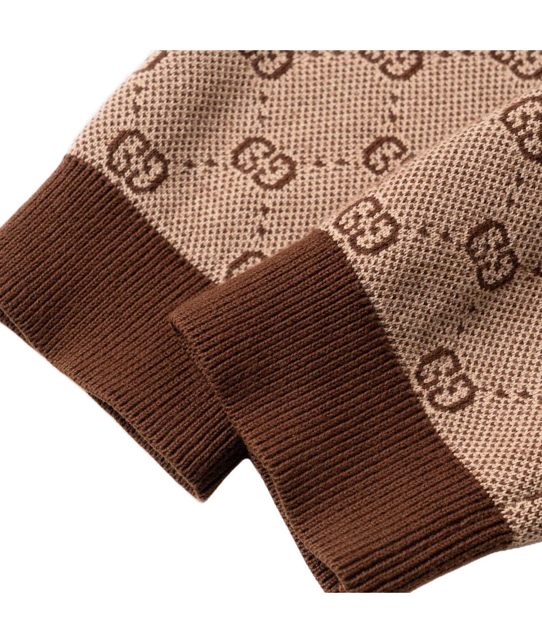 GUCCI Коричневая куртка, фото 3