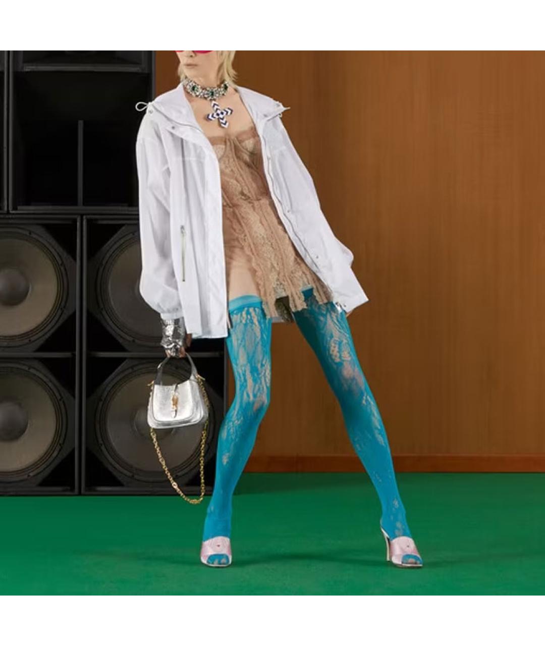 GUCCI Белая куртка, фото 2