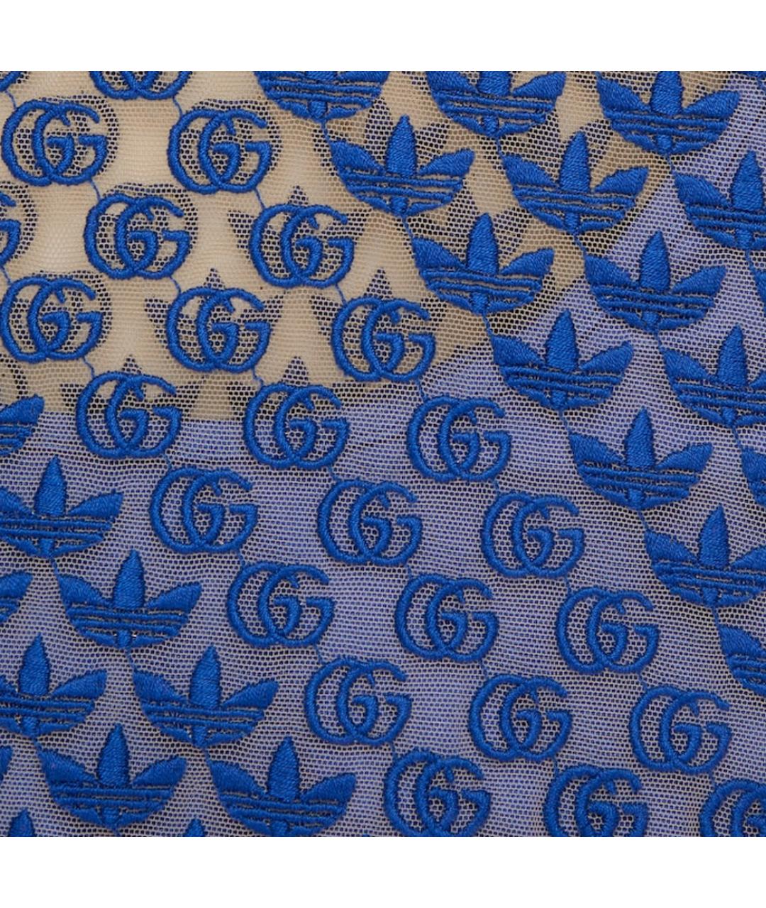 GUCCI Синяя майка, фото 2