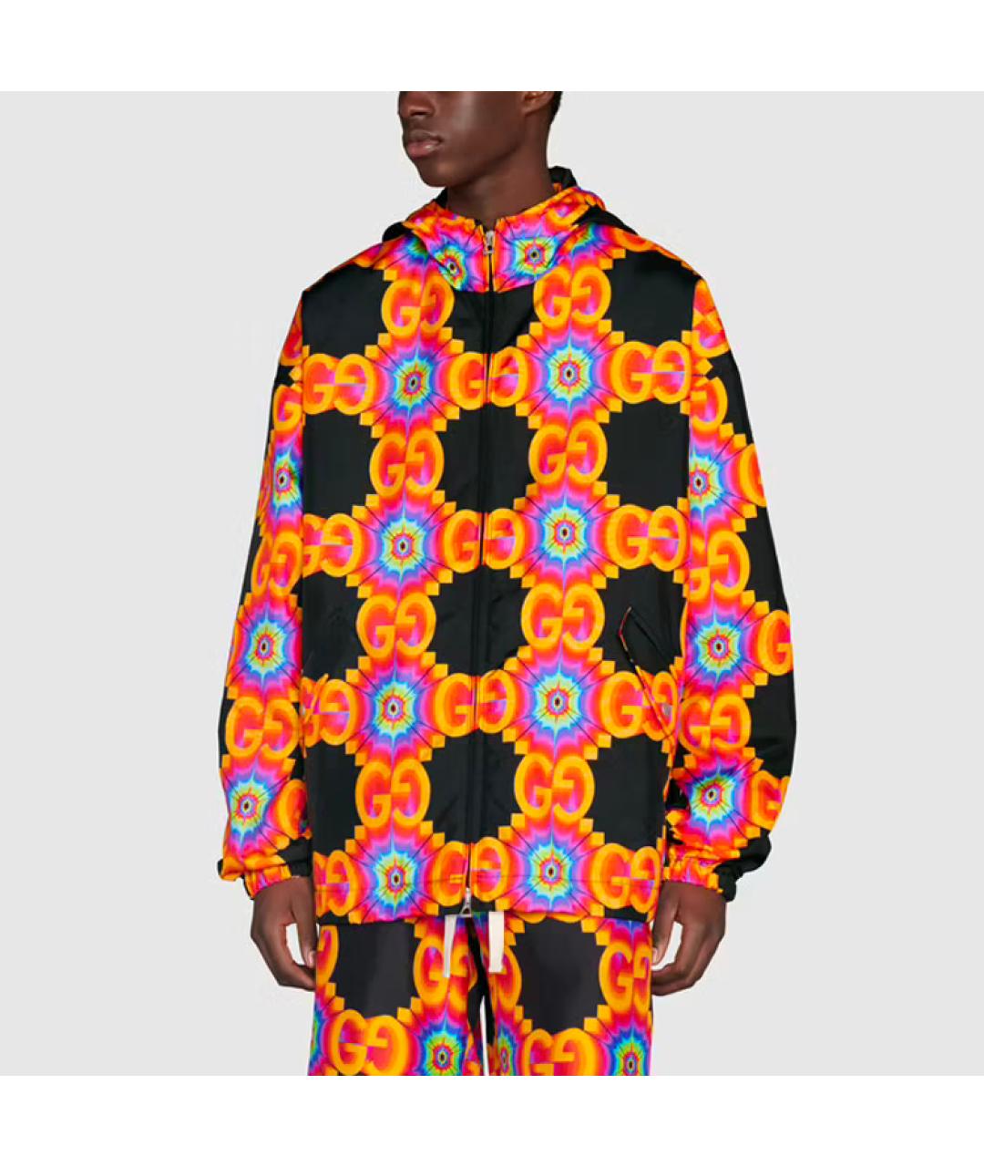 GUCCI Оранжевая куртка, фото 3