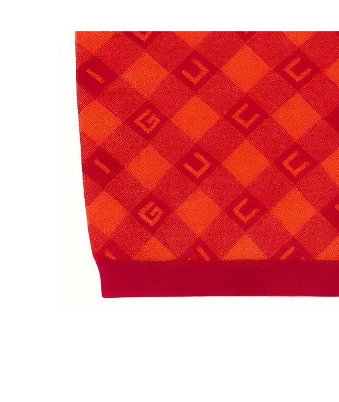 GUCCI Оранжевая жилетка, фото 5