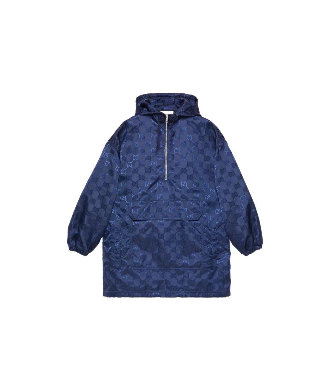 GUCCI Темно-синяя куртка, фото 6