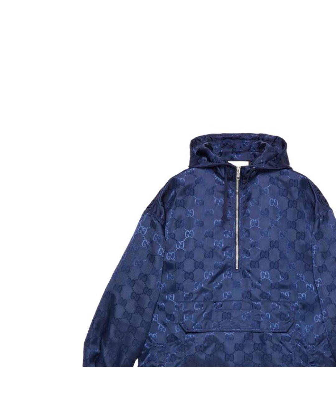 GUCCI Темно-синяя куртка, фото 4
