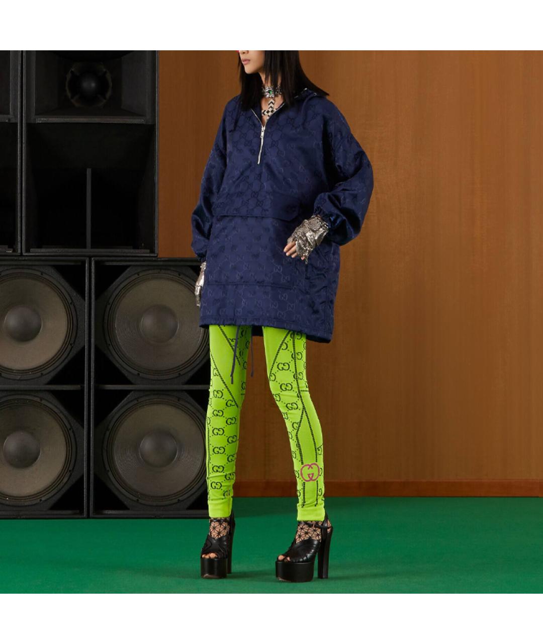 GUCCI Темно-синяя куртка, фото 2