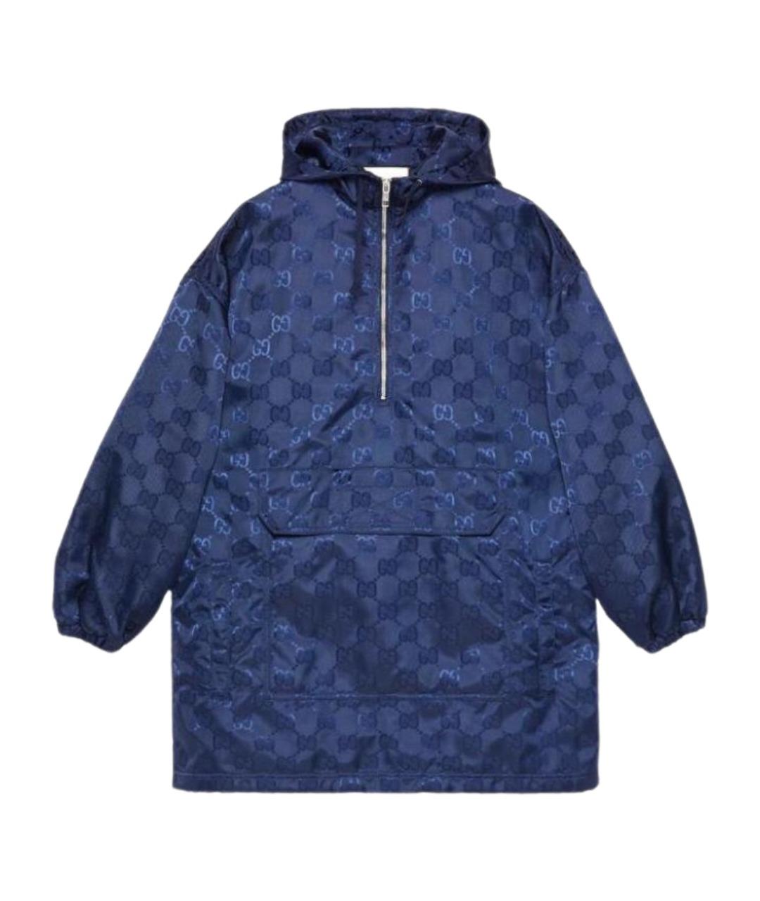 GUCCI Темно-синяя куртка, фото 5