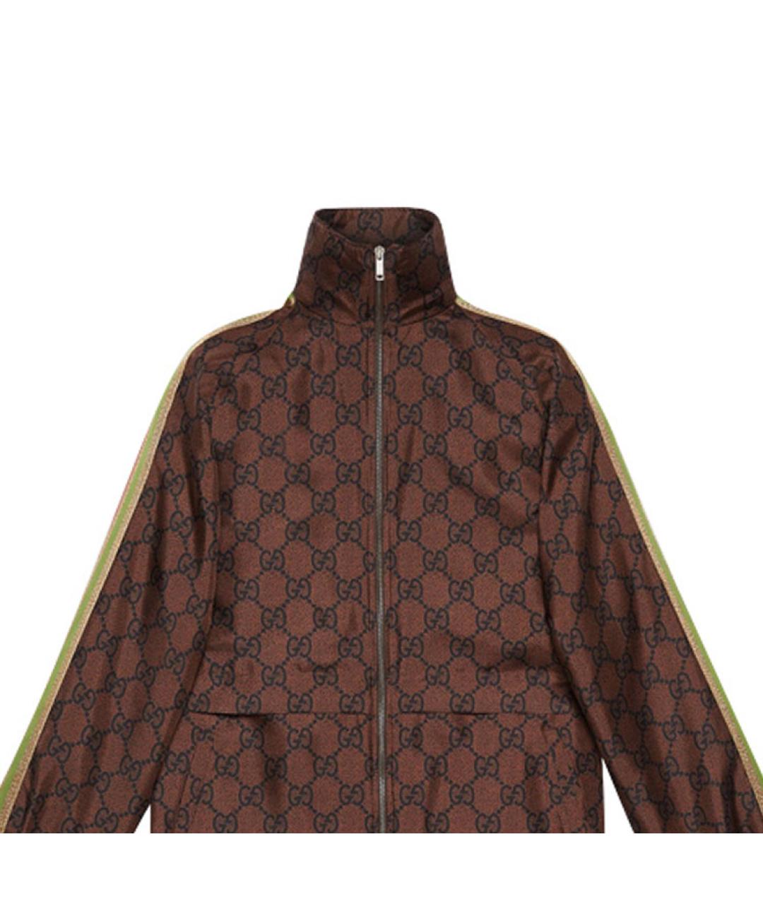 GUCCI Коричневая куртка, фото 1