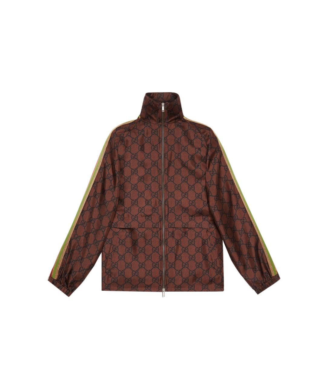 GUCCI Коричневая куртка, фото 5