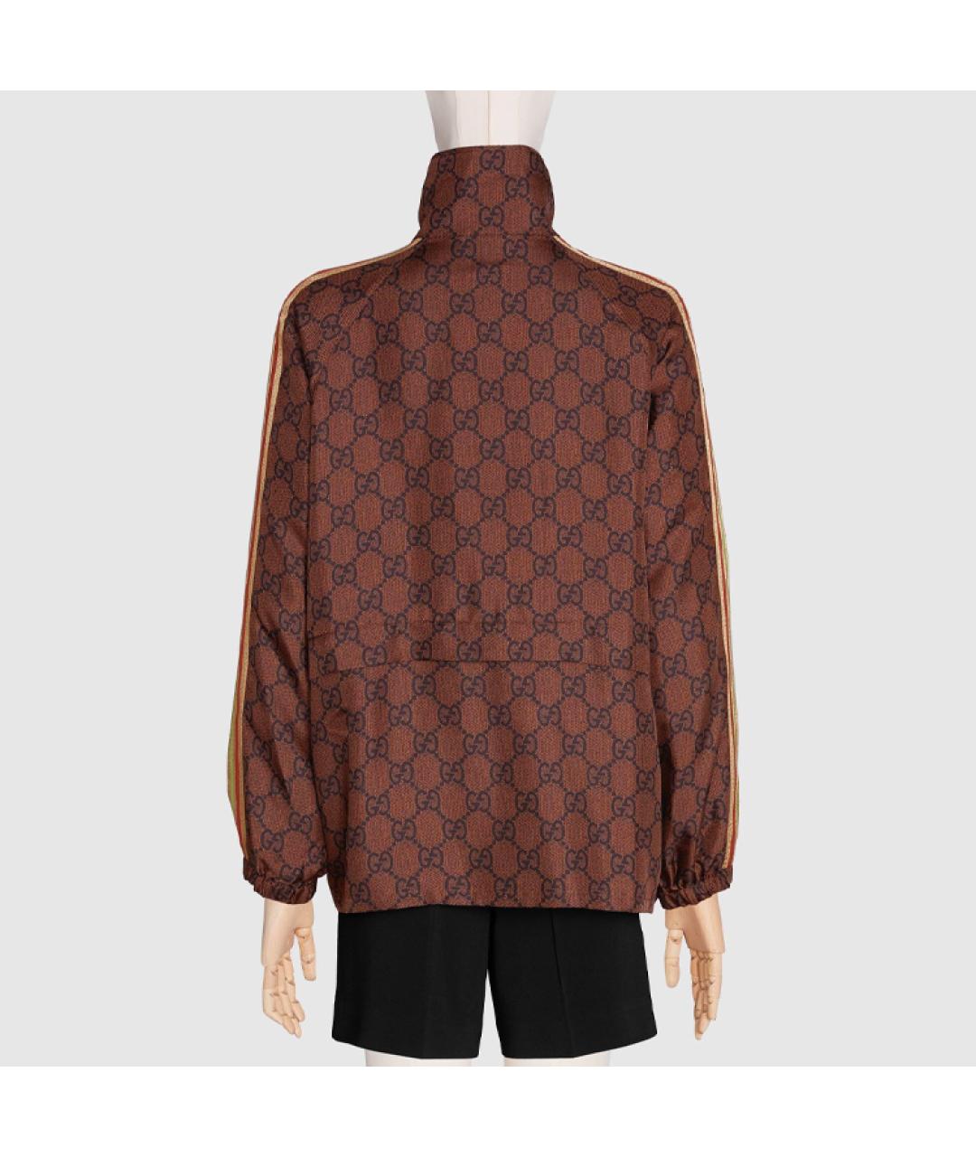 GUCCI Коричневая куртка, фото 3