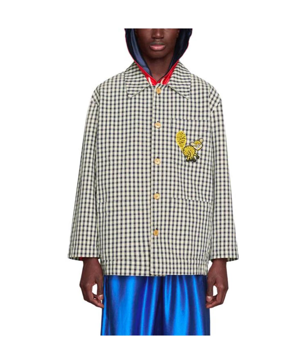 GUCCI Мульти куртка, фото 2