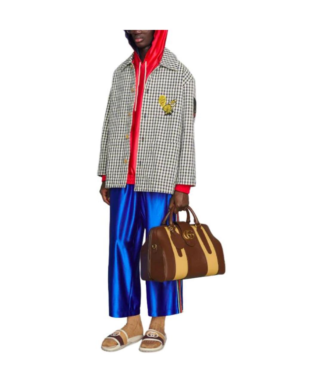 GUCCI Мульти куртка, фото 3