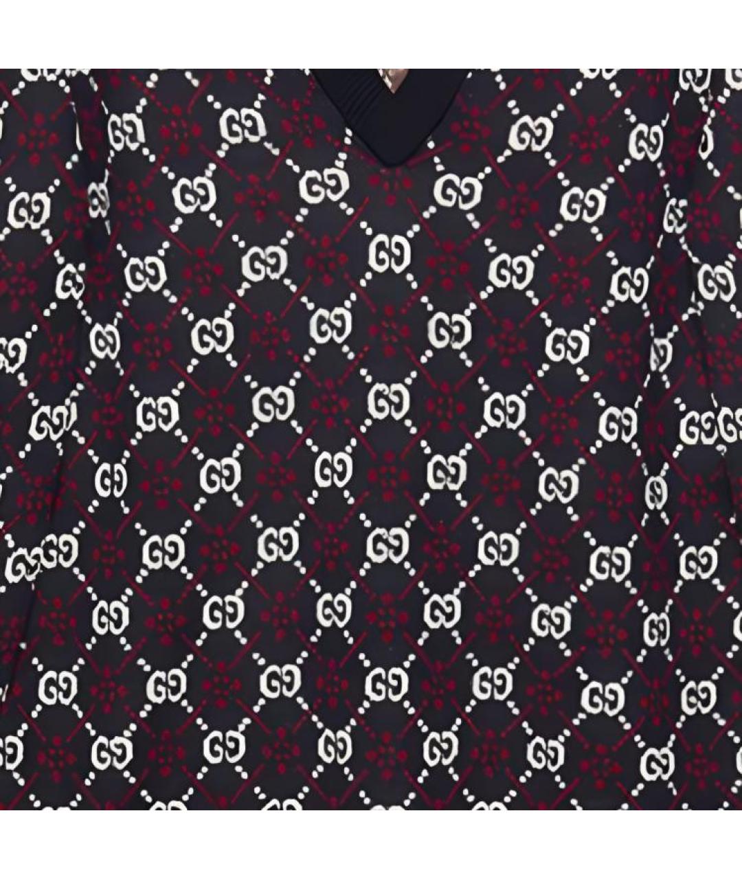 GUCCI Мульти шерстяной джемпер / свитер, фото 4