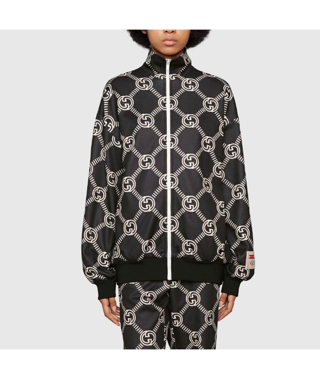 GUCCI Черная куртка, фото 4