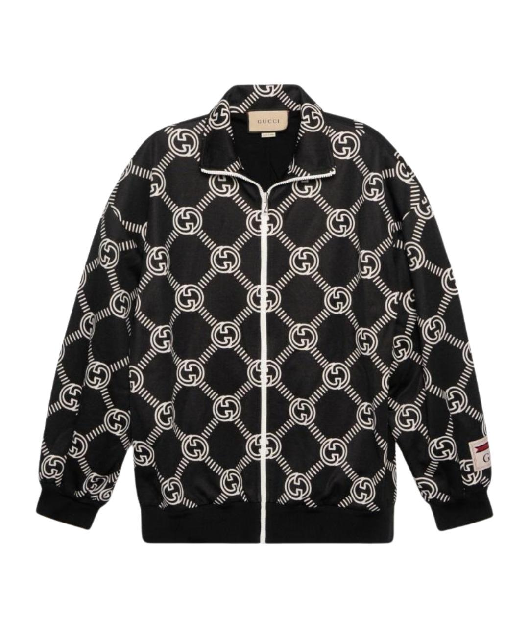 GUCCI Черная куртка, фото 1