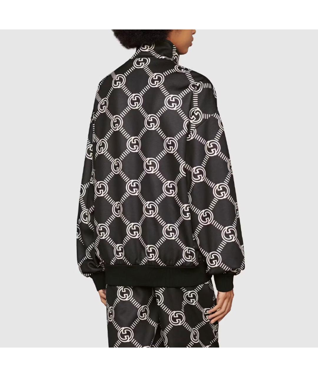 GUCCI Черная куртка, фото 5