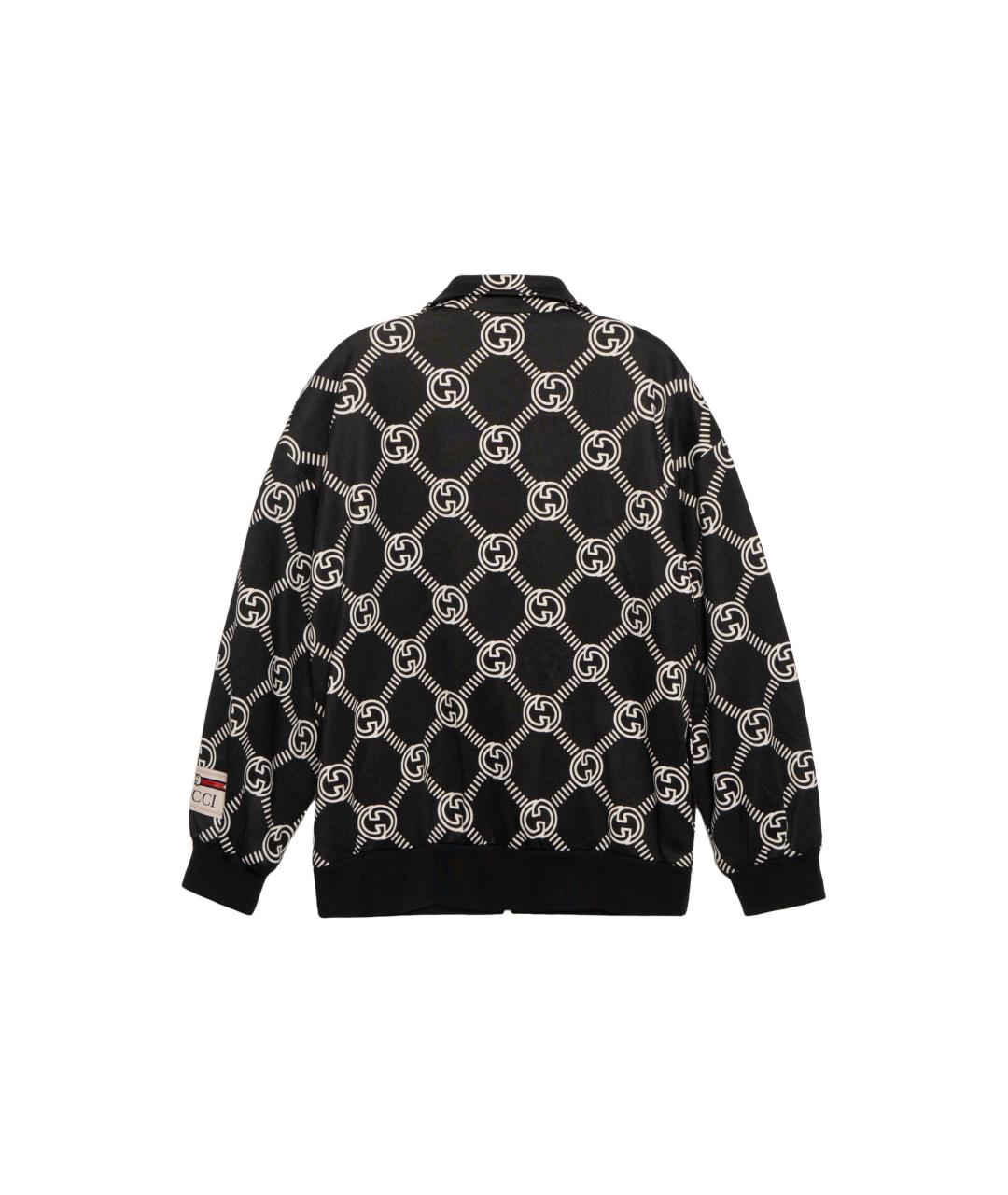 GUCCI Черная куртка, фото 2
