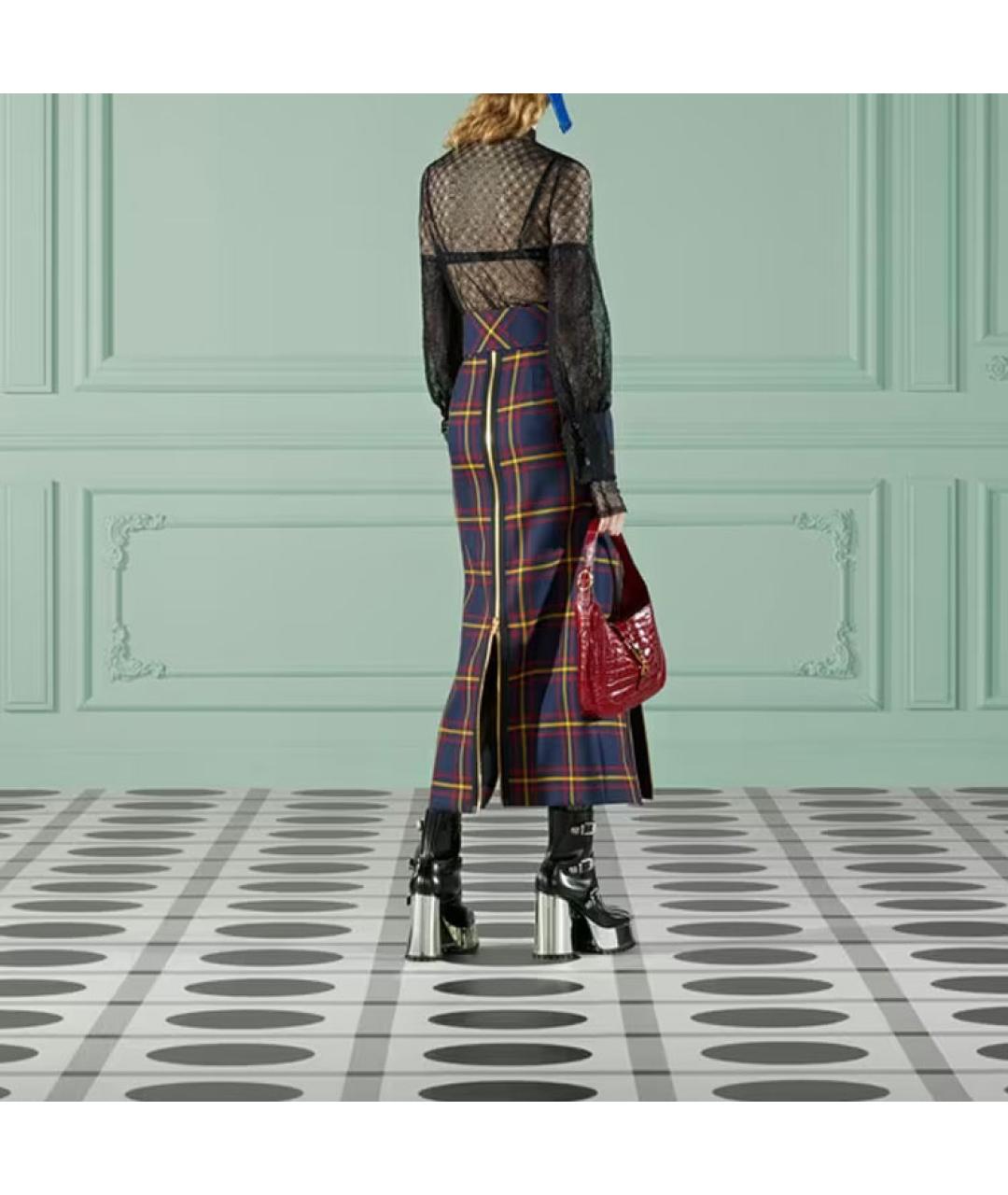GUCCI Черная блузы, фото 3