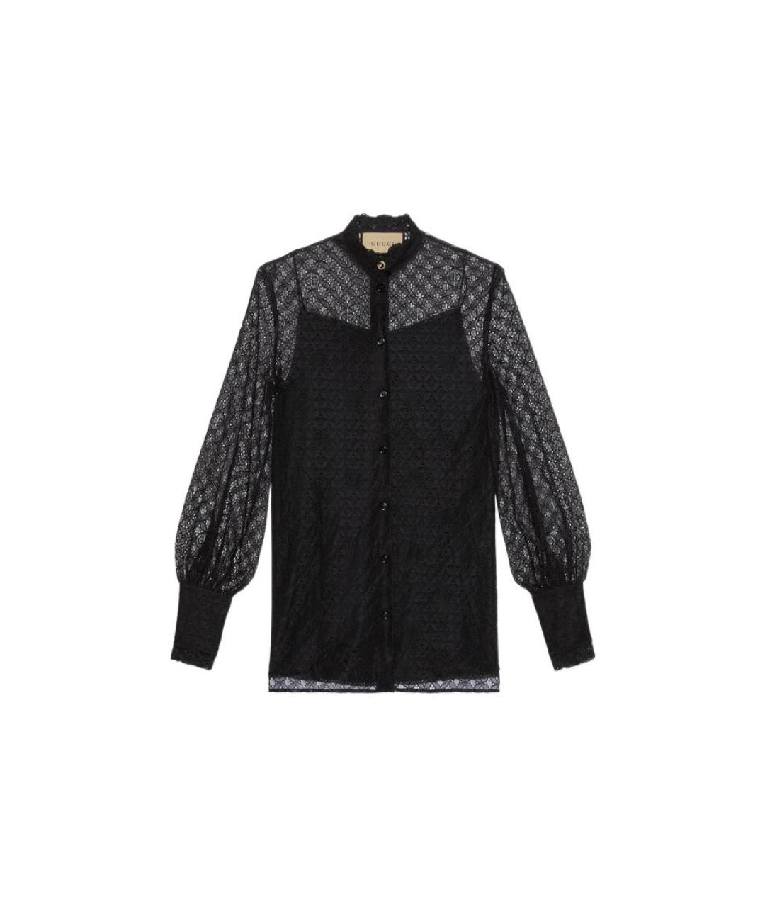 GUCCI Черная блузы, фото 6