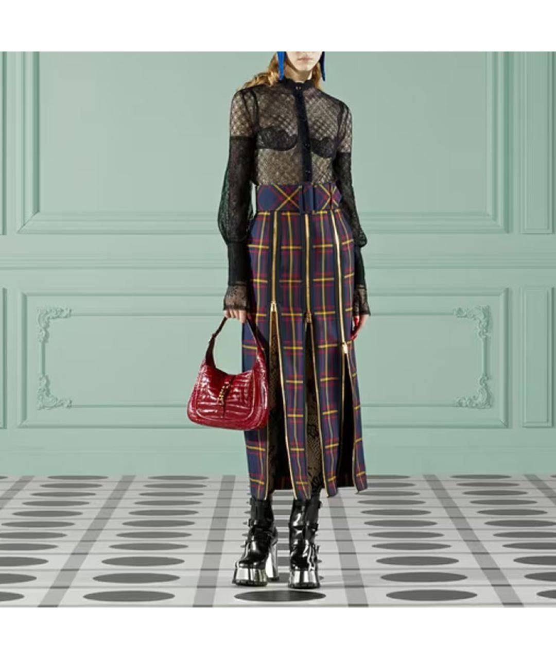 GUCCI Черная блузы, фото 2