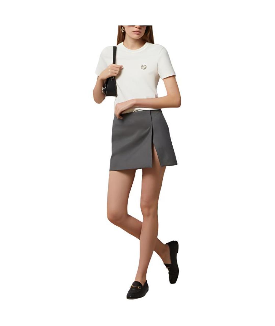 GUCCI Белая футболка, фото 4