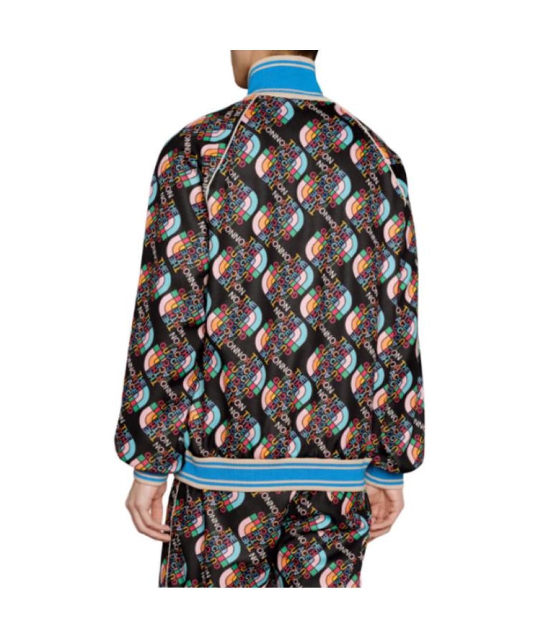 GUCCI Черная куртка, фото 4