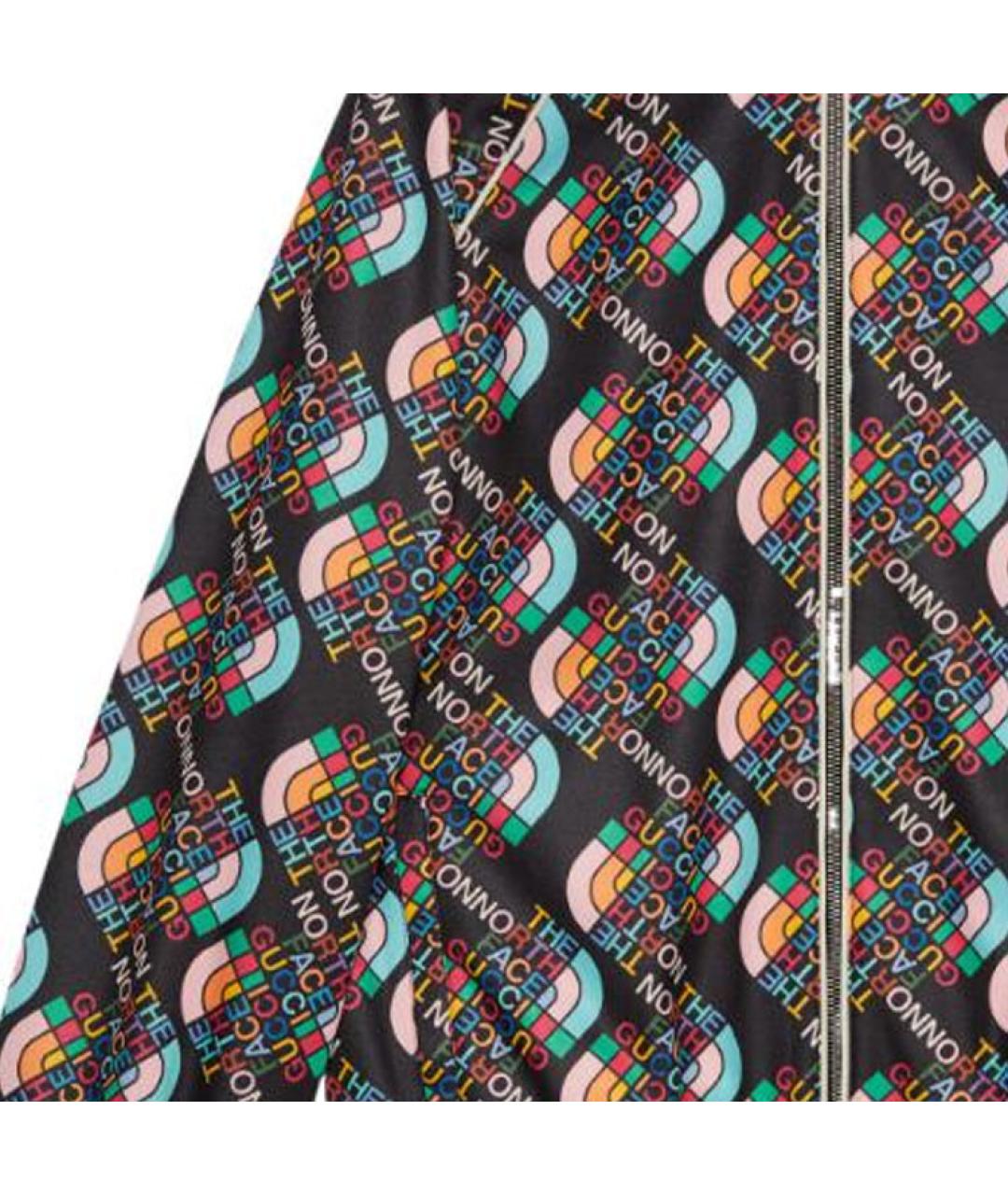 GUCCI Черная куртка, фото 5