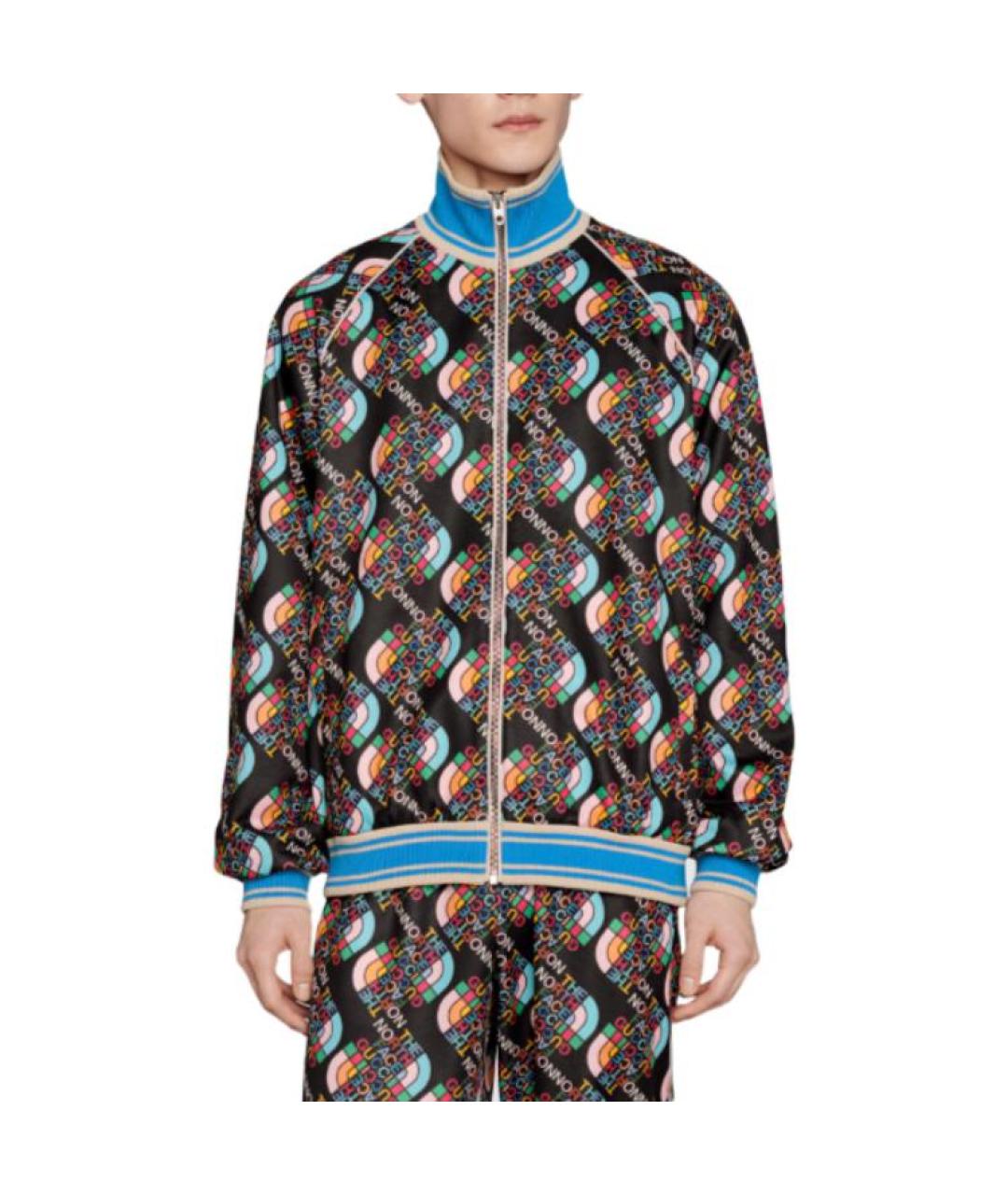 GUCCI Черная куртка, фото 3