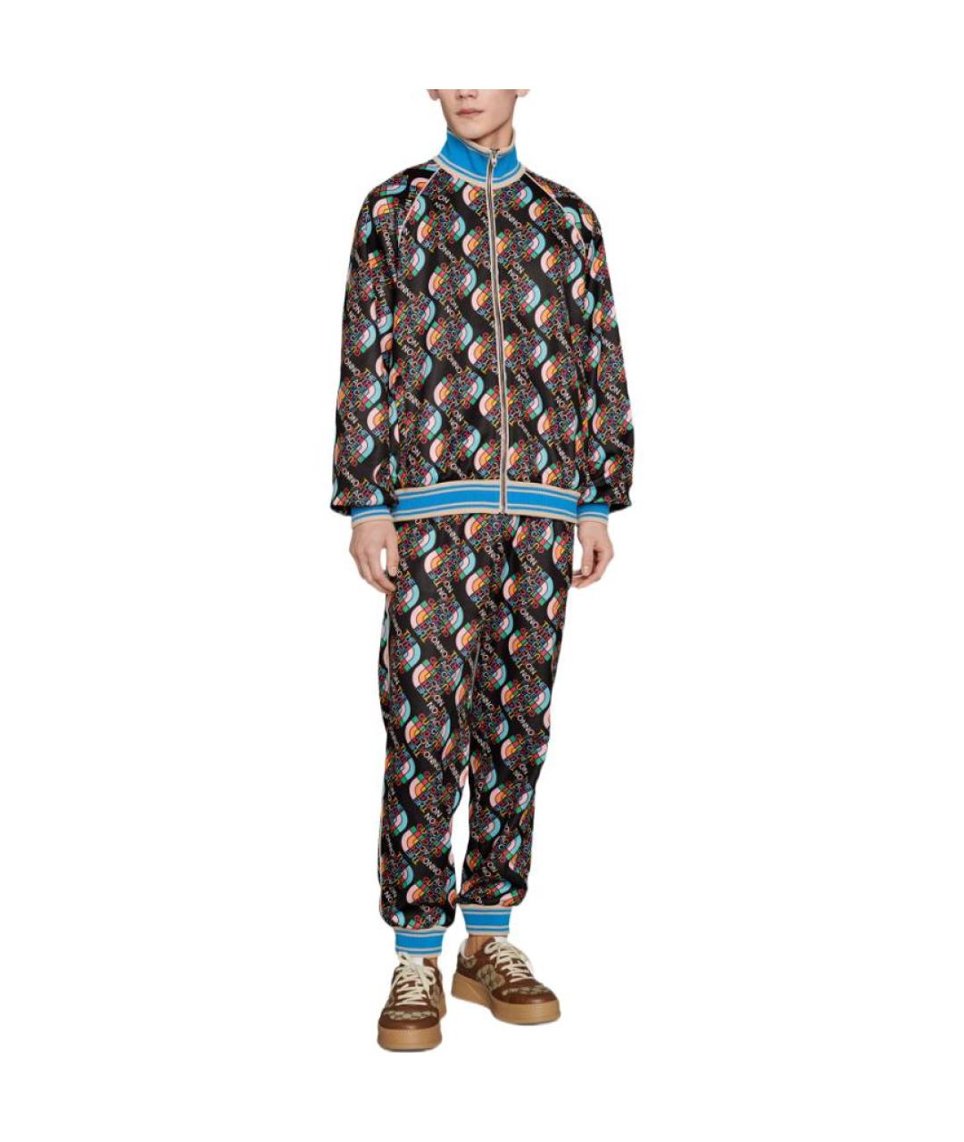 GUCCI Черная куртка, фото 2
