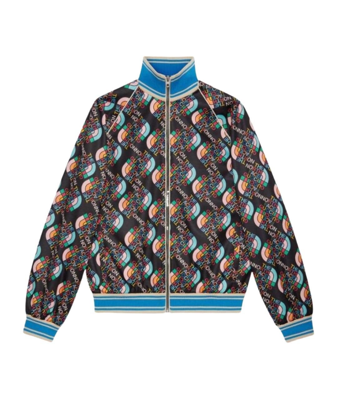 GUCCI Черная куртка, фото 1